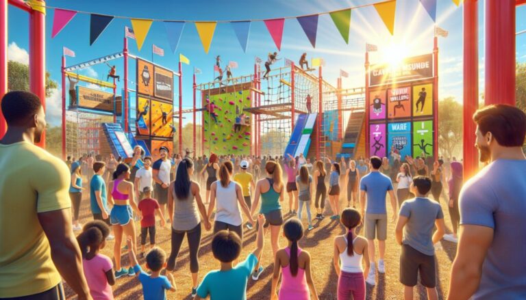 Precios de circuitos Ninja Warrior