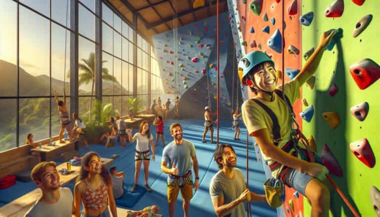 Venta de muros de escalada en Panamá