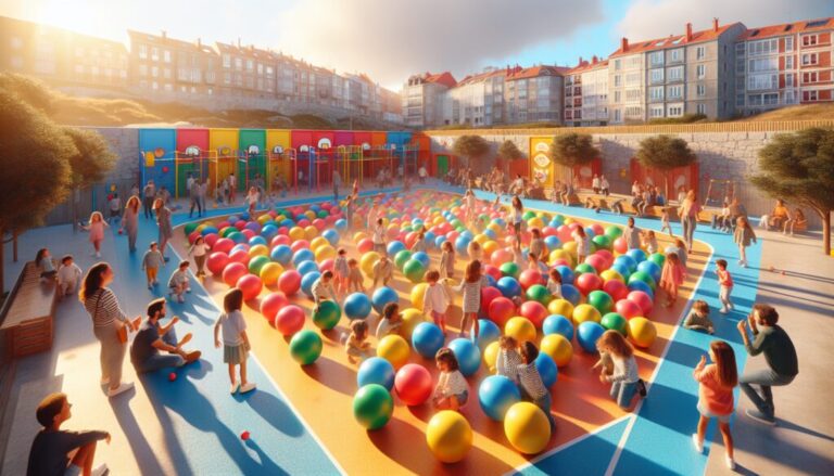Venta de parques de bolas de segunda mano en A Coruña
