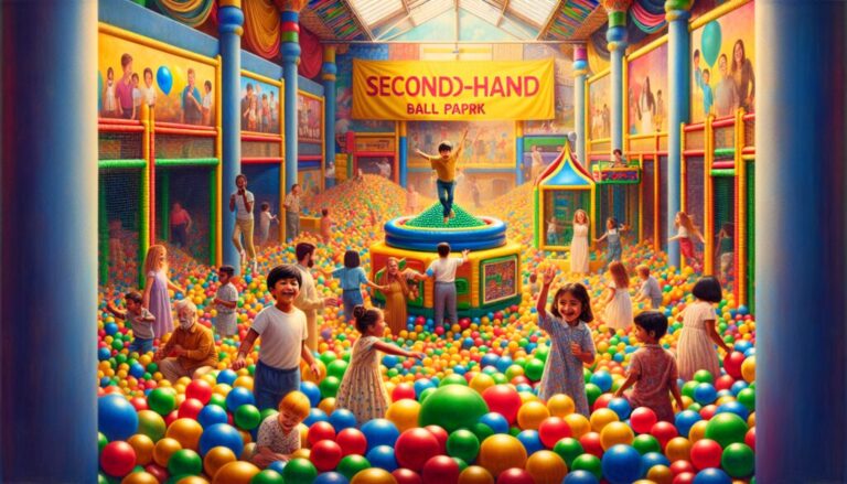 Venta de parques de bolas de segunda mano en Pontevedra