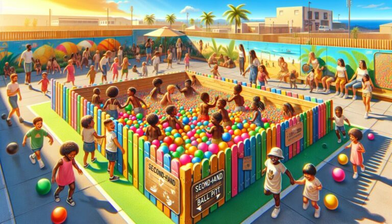 Venta de parques de bolas de segunda mano en Santa Cruz de Tenerife