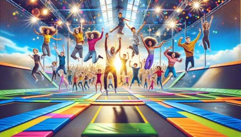Venta de parques de salto en Chile