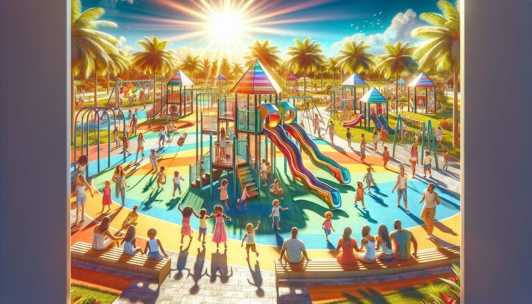 Venta de parques infantiles en República Dominicana