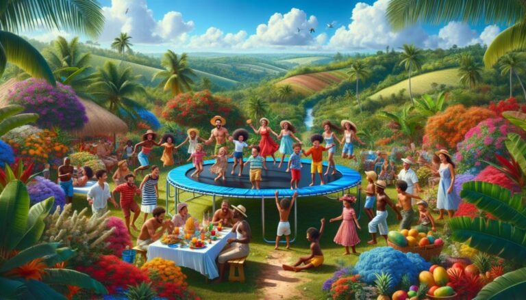 Venta de trampolines en República Dominicana